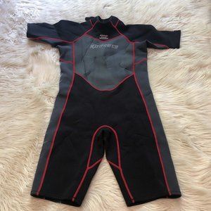 COPY - Execute Black Neoprene Bodysuit Wetsuit Short Beach Surf Water Lake Boat…